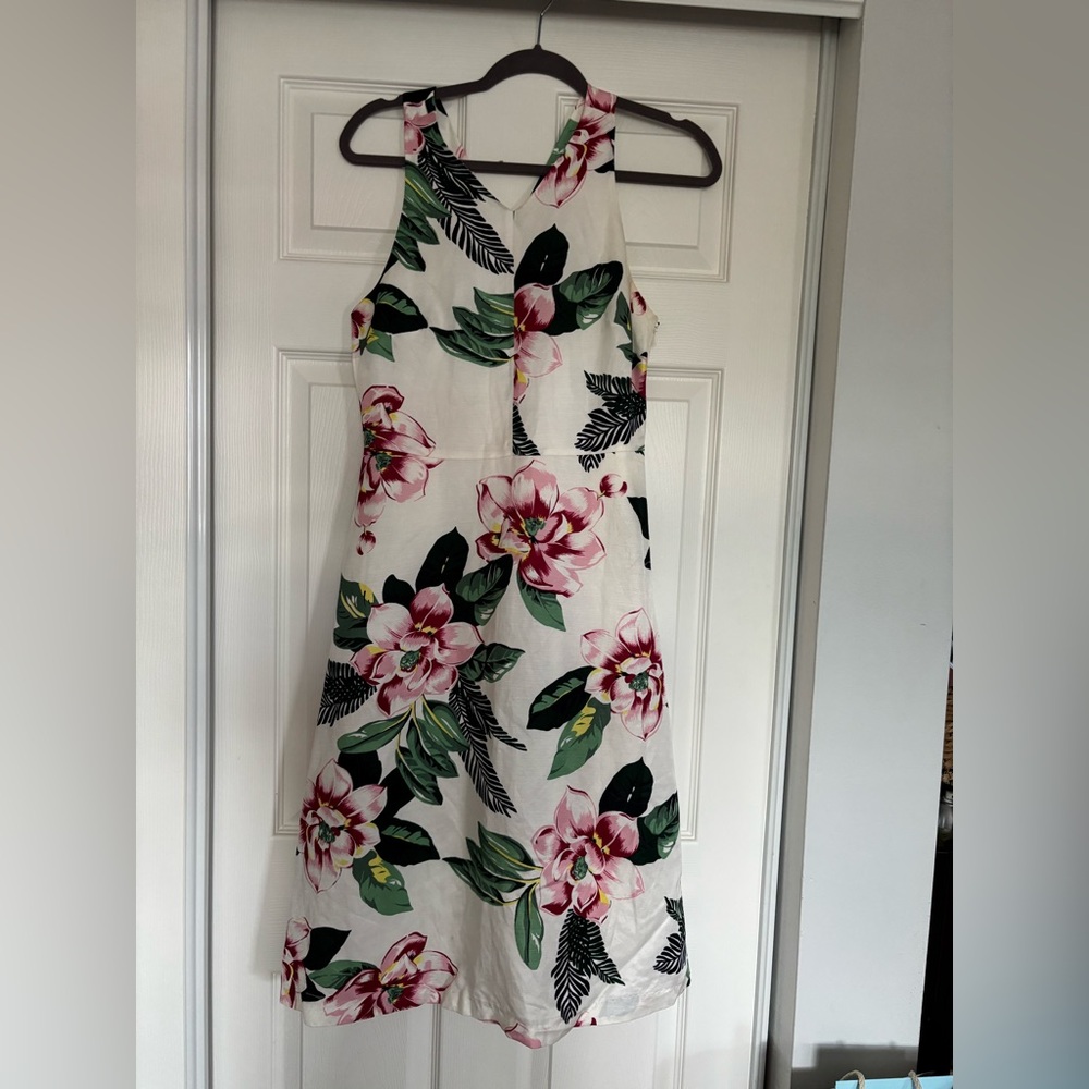 Banana Republic Floral A-line dress